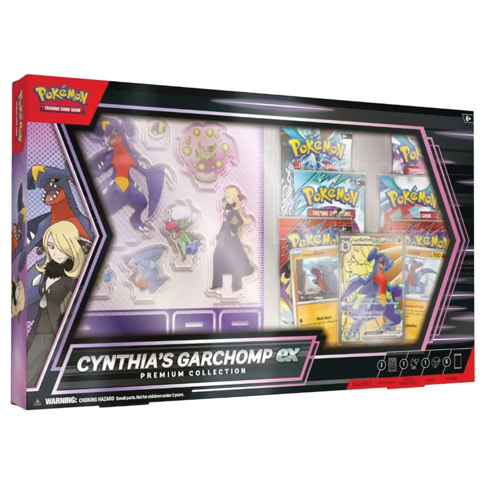 Cynthia’s Garchomp Premium Collection – Ingles 1