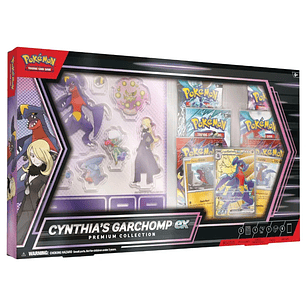 Cynthia’s Garchomp Premium Collection – Ingles