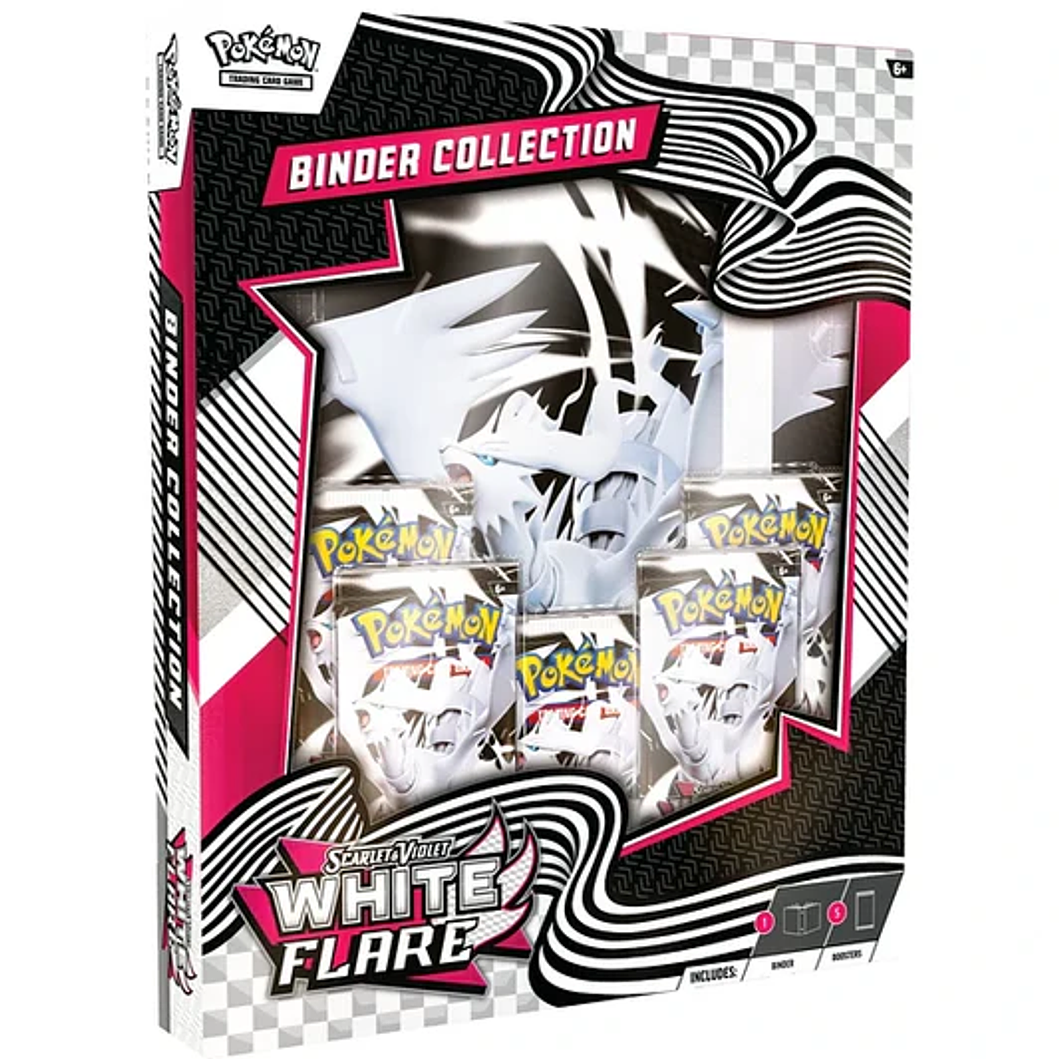 White Flare – Binder Collection Inglés 1
