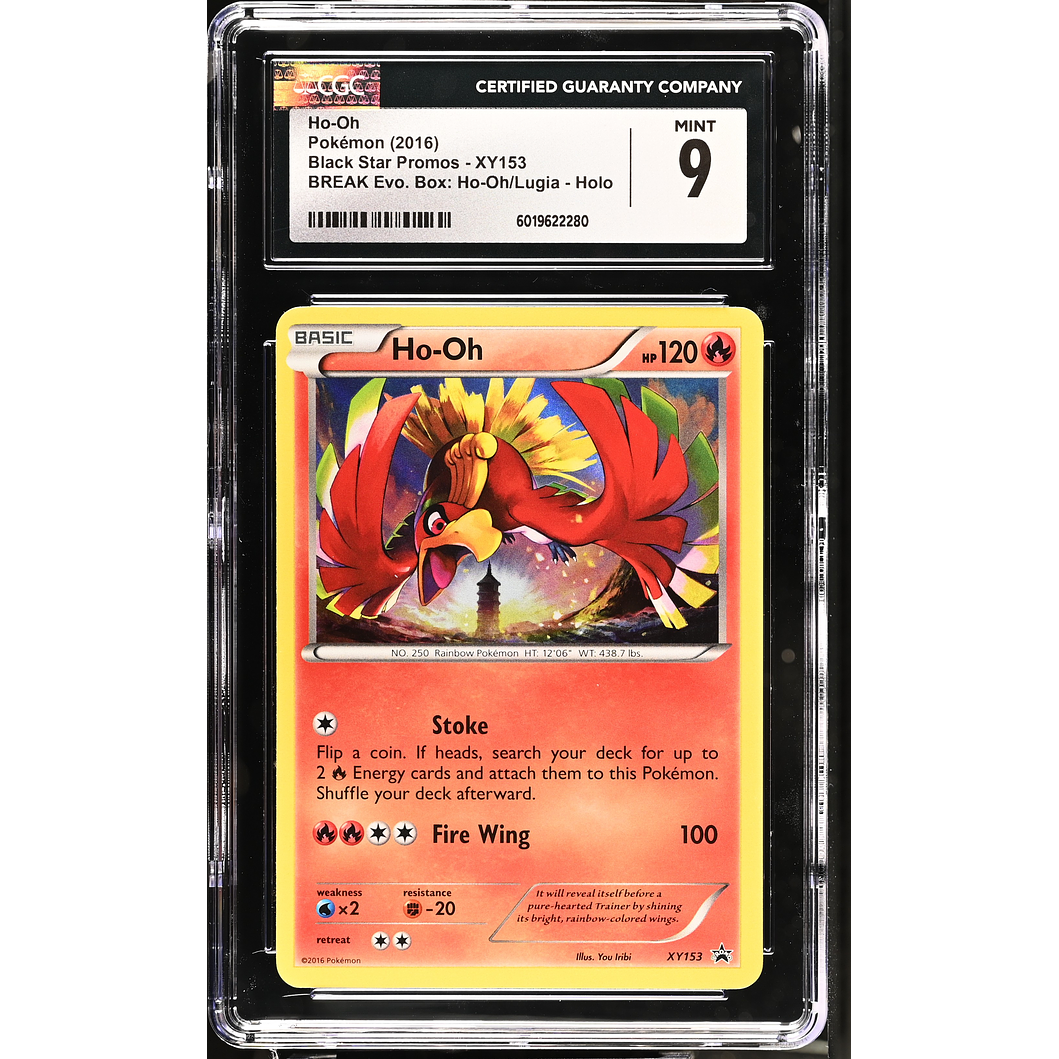 Ho-Oh – Promo XY153 - CGC 9 1