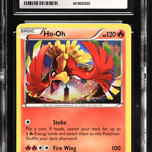 Ho-Oh – Promo XY153 - CGC 9