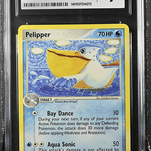 Pelipper – Ex Deoxys 21/107 - CGC 9