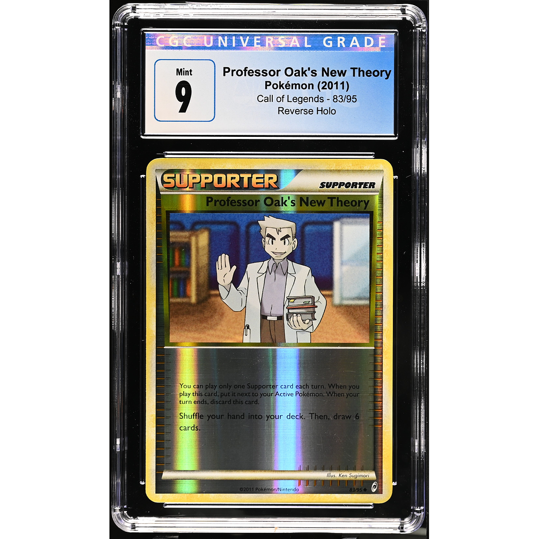 Professor Oak's New Theory – 83/95 - CGC 9 1