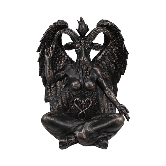 Baphomet Estatueta 16cm