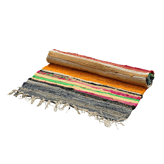 Room Rag Rug - 150x200cm - premium quality - Rainbow Colours