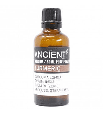 Óleo essencial de cúrcuma 50ml