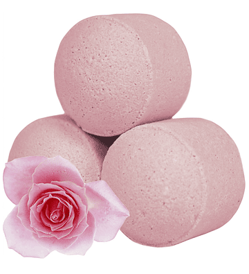 mini bombas de banho 1.3kg - Rosa