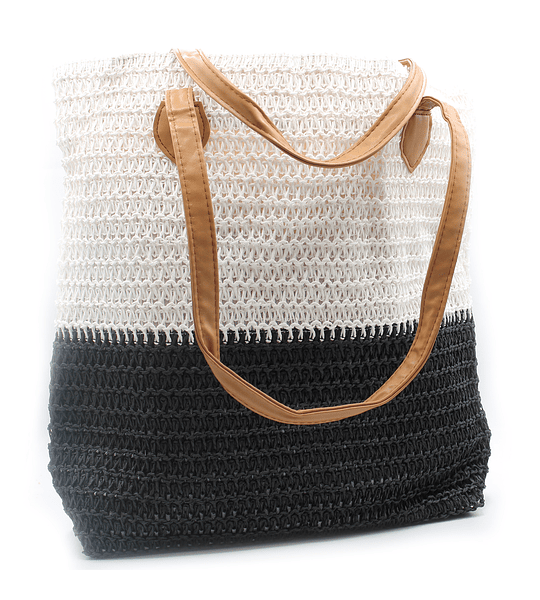 Back to the Bazaar Bag - Preto e Branco