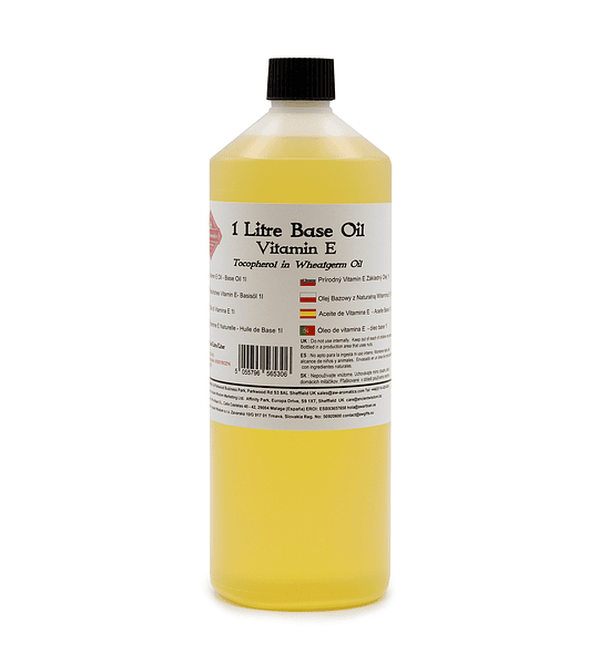 Óleos Base - 1L - Vitamina E Natural