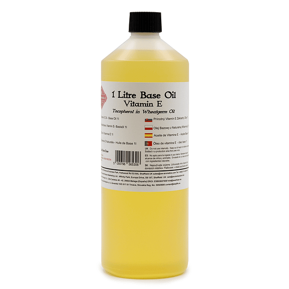 Óleos Base - 1L - Vitamina E Natural