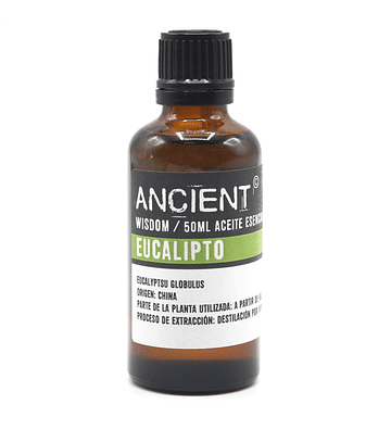 Óleo essencial 50ml - Eucalipto