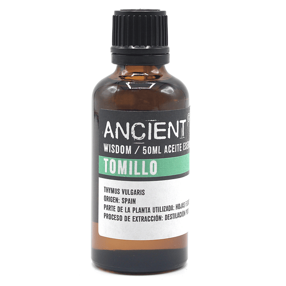 Óleo essencial 50ml - Tomilho Branco