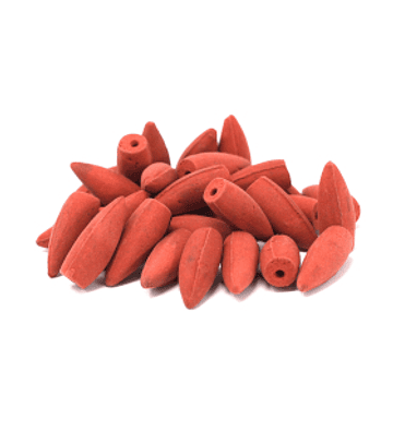 Caixa de Cones de Incenso con Fluxo de retorno 500g - Sangue de Dragão  (approx 225 pcs)