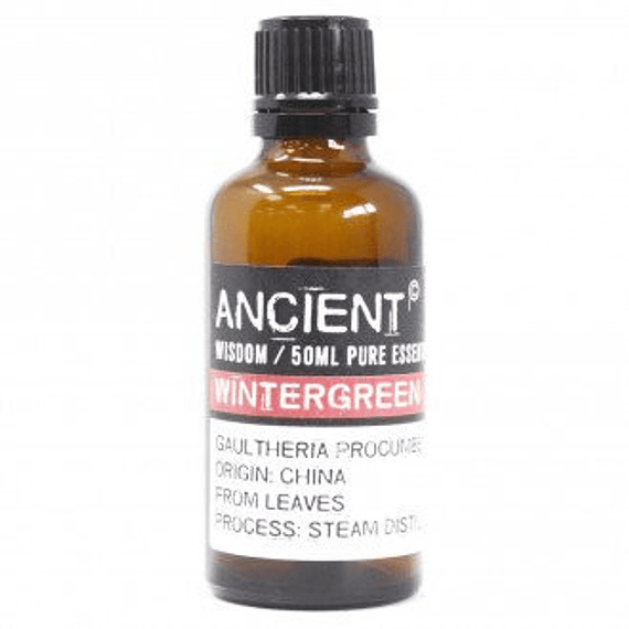 Óleo Essencial Wintergreen 50ml