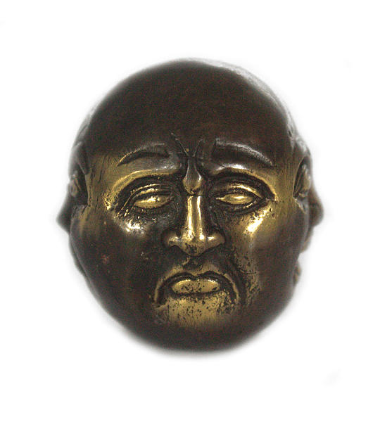 Fengshui - Buda de Quatro Faces - 4,5 cm