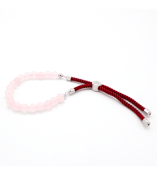 Pulseira  - Quartzo Rosa