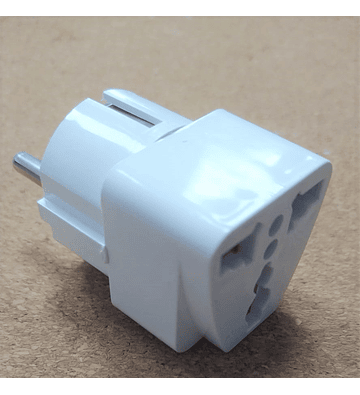 UK to EU Plug Adaptor