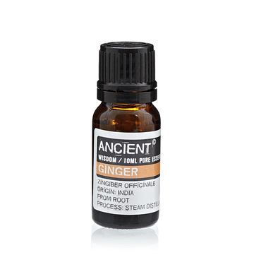 Óleo Essencial 10ml - Gengibre (Ginger)