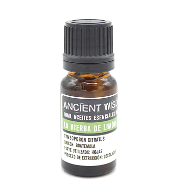 Óleo Essencial Orgânico 10ml - Erva-cidreira