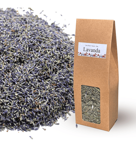 Puro Floral de Lavanda & Alfazema (100 gr)