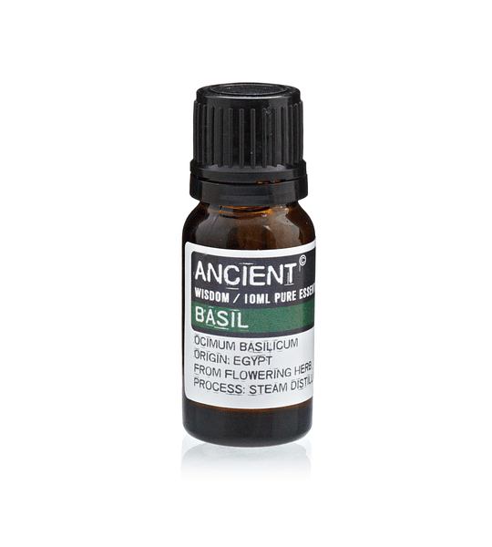 Óleo Essencial 10ml - Manjericão (Basil)