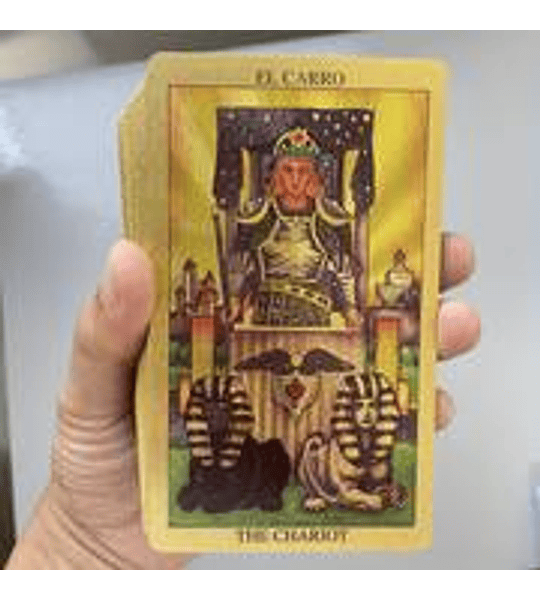 Raider Waite Tarot Dourado Folha de Ouro Espanhol