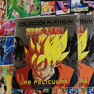 Abum Dragon Ball Platinium. Las Peliciulas. 