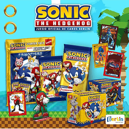 juego oficial de cards berlin Sonic the hedgehog