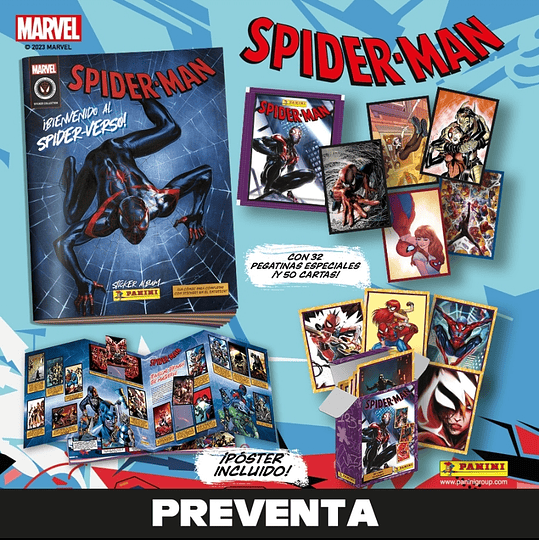 spider man bienvenido al spider- verso Panini