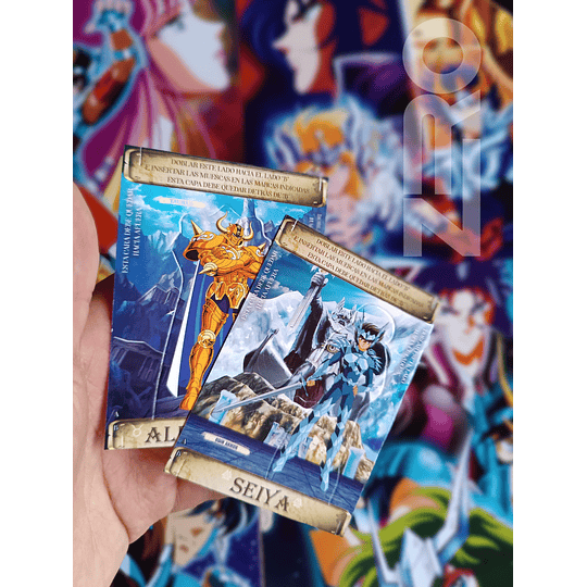 Enciclopedia saint seiya ( Caballeros del zodiaco)