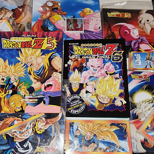 PROMO PACK DRAGON BALL Z5 Y Z6 REEDICION 