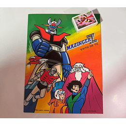 ALBUM MAZINGER Z COMPLETO A PEGAR REEDICION