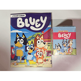 ALBUM BLUEY + 50 SOBRES 