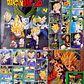 album Dragon Ball Z4 saga de Cell tapa dura completo a pegar - Miniatura 1