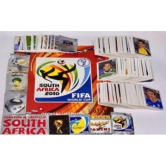 Album south africa 2010 Panini