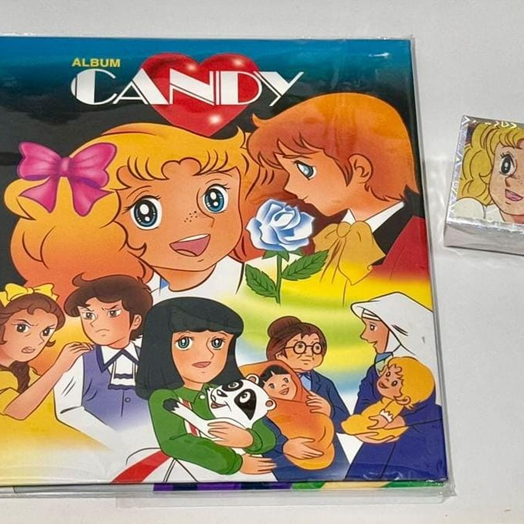 Album candy Tapa dura empastado 1