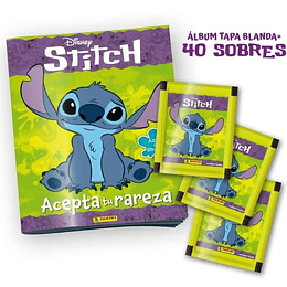 ALBUM STITCH + 40 SOBRES