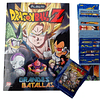 ALBUM DRAGON BALL Z GRANDES BATALLAS SD COMPLETO A PEGAR