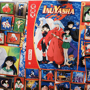 ALBUM INUYASHA COMPLETO A PEGAR RE