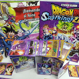 ALBUM “ DRAGON BALL SPARKING ZERO “ + CAJA 50 SOBRES