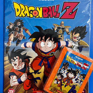 DRAGON BALL Z 1 EDICION LIMITADA TAPA BLANDA + 50 SOBRES