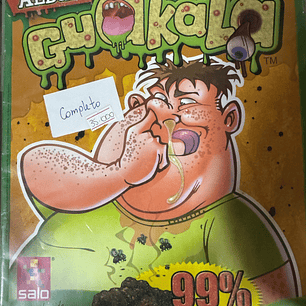 ALBUM GUAKALA SALO DE EPOCA COMPLETO PEGADO