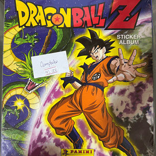 ALBUM DRAGON BALL Z PANINI DE EPOCA COMPLETO PEGADO