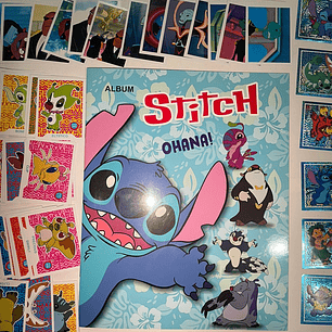 ALBUM STICH EDITORIAL FULL HOUSE 