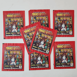 SOBRES SELLADOS DRAGON BALL ENCICLOPEDIA SALO