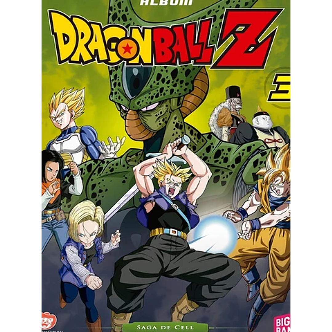 CAJA 25 ALBUMES DRAGON BALL Z3 TAPA DURA BIGBANG 1