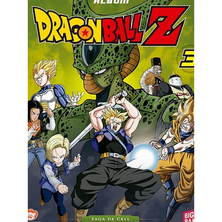 CAJA 25 ALBUMES DRAGON BALL Z3 TAPA DURA BIGBANG 1