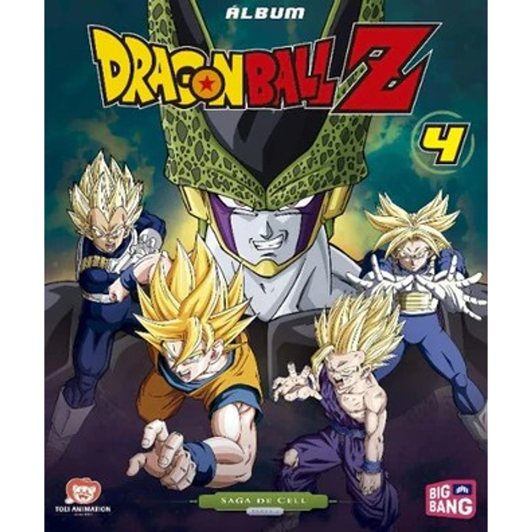CAJA 25 ALBUMES DRAGON BALL Z4 TAPA DURA BIGBANG 1