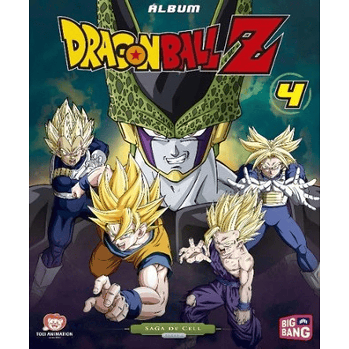 CAJA 25 ALBUMES DRAGON BALL Z4 TAPA DURA BIGBANG 1