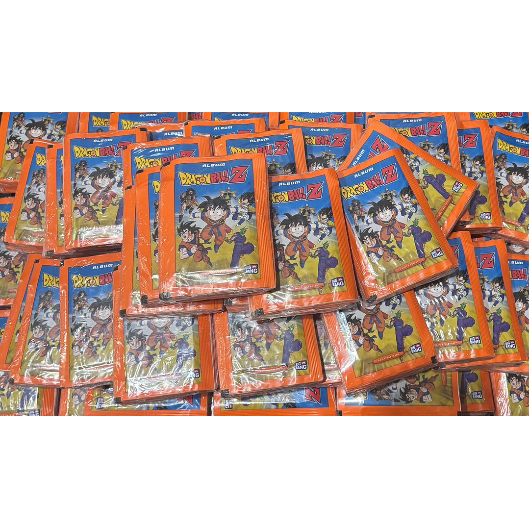 EMBALAJE SOBRES DRAGON BALL Z1 BIGBANG (2000 SOBRES) 1